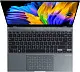 Laptop Asus Zenbook 14X UX5401EA (14"/WQXGA+/Core i7-1165G7/16GB/512GB/Intel Iris Xe/Win11), gri
