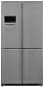 Холодильник Sharp SJFF560EVIEU, нержавеющая сталь