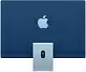 Моноблок Apple iMac MQRQ3RU/A (24"/4.5K/M3/8ГБ/256ГБ), синий