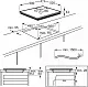 Индукционная панель Electrolux EIS62443, черный