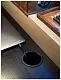 Детский письменный стол IKEA Micke 105x50см, черно-коричневый на tehnoparc.md Детский письменный стол IKEA Micke 105x50см, черно-коричневый