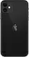Смартфон Apple iPhone 11 128ГБ, черный
