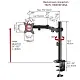 Кронштейн для монитора Barkan M121T, черный на tehnoparc.md Кронштейн для монитора Barkan M121T, черный