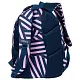 Rucsac școlar BackUP Coloured Stripes PLB3X11