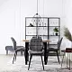 Scaun Mebel Elite Lucky, gri/negru
