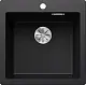 Кухонная мойка Blanco Pleon 5 (525952), черный на tehnoparc.md Кухонная мойка Blanco Pleon 5 (525952), черный
