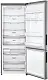 Холодильник LG GC-B569PMCZ, серебристый