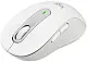 Mouse Logitech M650 L Signature, alb