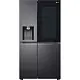 Frigider LG GSXV90MCDE, negru/inox pe tehnoparc.md Frigider LG GSXV90MCDE, negru/inox