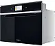 Cuptor cu microunde incorporabil Whirlpool W11I MW161, negru