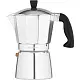 Cafetieră gheizer Ardesto AR0806AG, argintiu pe tehnoparc.md Cafetieră gheizer Ardesto AR0806AG, argintiu