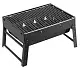 Grătar 4Life BBQ Grill AT95, negru
