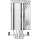 Cooler Procesor DeepCool AG500 WH ARGB V2, alb