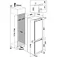 Frigider incorporabil Whirlpool WHC18 T322 pe tehnoparc.md Frigider incorporabil Whirlpool WHC18 T322