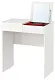 Masă de toaletă IKEA Brimnes 70x42cm, alb