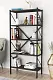 Etajeră Fabulous Shelves Metal 5 secțiuni, antracit