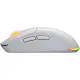 Mouse Hator Quasar 3 White HTM731, alb