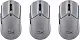 Mouse HyperX Pulsefire Haste 2 Pro, gri