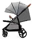 Коляска KinderKraft Grande Plus, серый