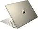 Ноутбук HP Pavilion 398J1EA (15.6"/FHD/Core i5-1135G7/16GB/512GB/Intel Iris Xe), золотой
