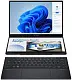 Laptop Asus Zenbook DUO OLED UX8406MA (14.0"/3K/Core Ultra 9 185H/32GB/2TB/Intel Arc/Win 11), gri