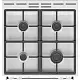 Газовая плита Gorenje GK6A40WFFM, белый на tehnoparc.md Газовая плита Gorenje GK6A40WFFM, белый