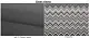 Canapea Modern Flint 2 Asti 19/Classic 04, gri închis/alb/negru