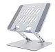 Stand laptop Gembird NBS-D1-04, argintiu