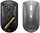 Mouse Lenovo ThinkBook Silent, gri