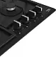Газовая панель Beko HIYG64225SBO, черный
