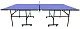 Masă de tenis Enero Indoor 100, albastru