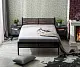 Pat Evger K-300 160x200cm, lemn negru