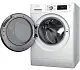 Maşină de spălat rufe Whirlpool FFWDB 864349 BV EE, alb