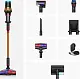 Aspirator vertical Dyson V16 Piston Animal Submarine Matte Black/Copper, negru pe tehnoparc.md Aspirator vertical Dyson V16 Piston Animal Submarine Matte Black/Copper, negru