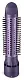 Perie de coafat Philips BHA305/00, violet