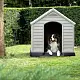 Cușcă pentru câini Curver Dog House, gri pe tehnoparc.md Cușcă pentru câini Curver Dog House, gri