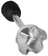 Blender Scarlett SC-HB42F50, negru/inox pe tehnoparc.md Blender Scarlett SC-HB42F50, negru/inox