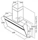 Вытяжка Elica STRIPE BL/A/60 PRF0101142B, черный