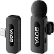 Microfon Boya BY-V10 V2.0, negru