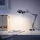 Настольная лампа IKEA Forsa, никель
