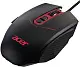 Mouse Acer Nitro NMW120, negru/roșu