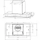 Вытяжка Hansa OMP6523BGPLH, черный