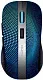 Mouse Qumo Comfort M18, negru/albastru