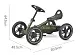 Kart cu pedale Qplay Gokart Haki, verde