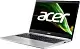 Laptop Acer Aspire A515-45 NX.A82EU.010 (15.6"/FHD/Ryzen 3 5300U/8GB/512GB/AMD Radeon Graphics), argintiu