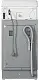 Maşină de spălat rufe Whirlpool TDLR 6240S PL/N, alb