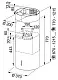 Вытяжка Franke FTU PLUS 3707 I BK, черный