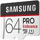 Card de memorie flash Samsung PRO Endurance MicroSD Class10 A1 UHS-I, 64GB