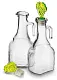 Набор бутылочек для масла Tadar Sarina 250ml 2pcs, прозрачный на tehnoparc.md Набор бутылочек для масла Tadar Sarina 250ml 2pcs, прозрачный