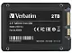 SSD накопитель Verbatim VI550 S3 2.5" SATA, 2TB